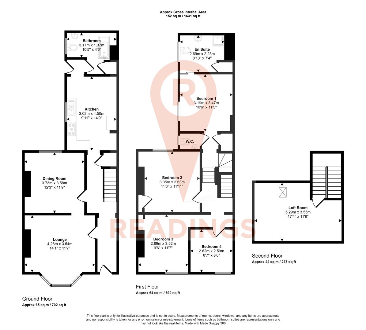 Lincoln Street, Highfields to Buy or Rent Readings Leicester Estate Agents